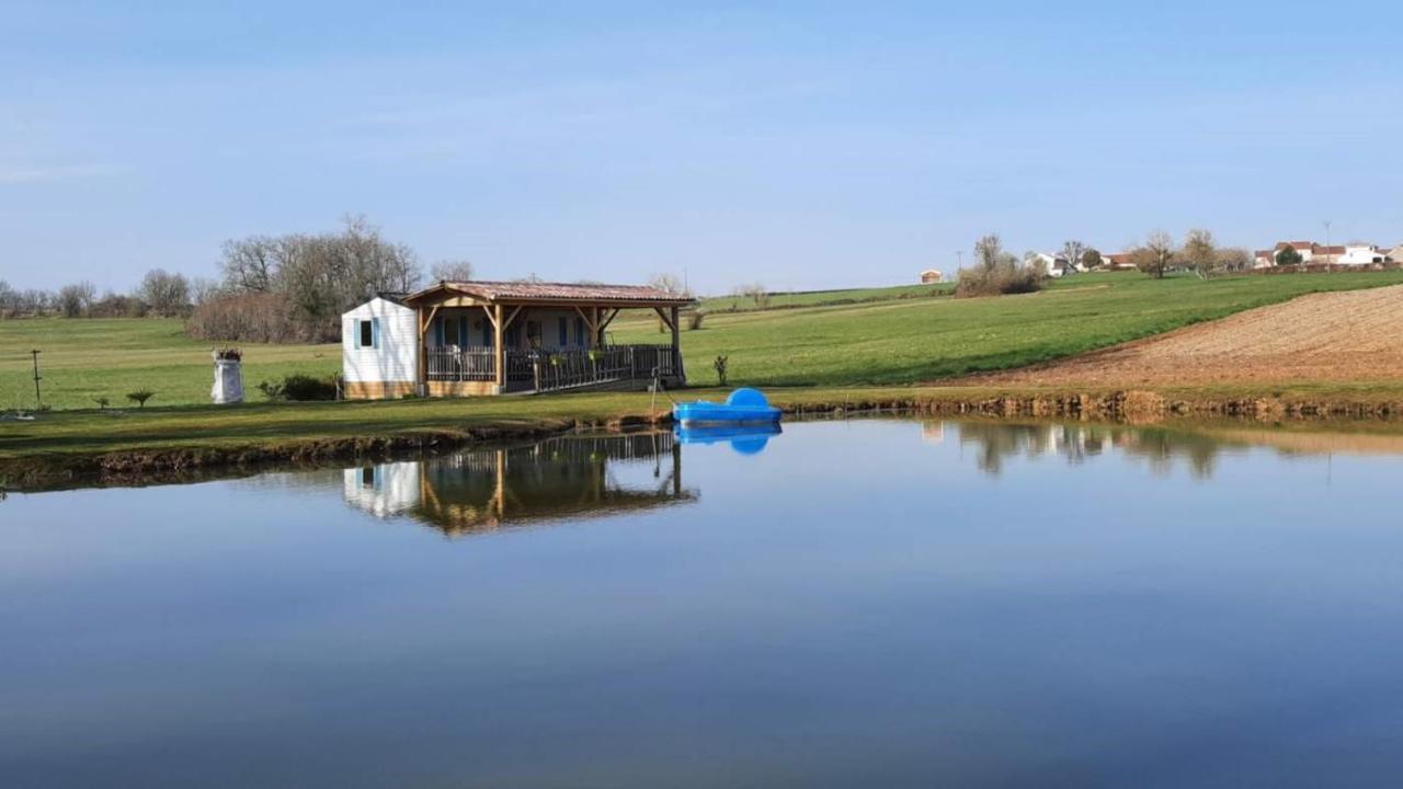 Hotel Etang Pre De La Font Cercles Esterno foto
